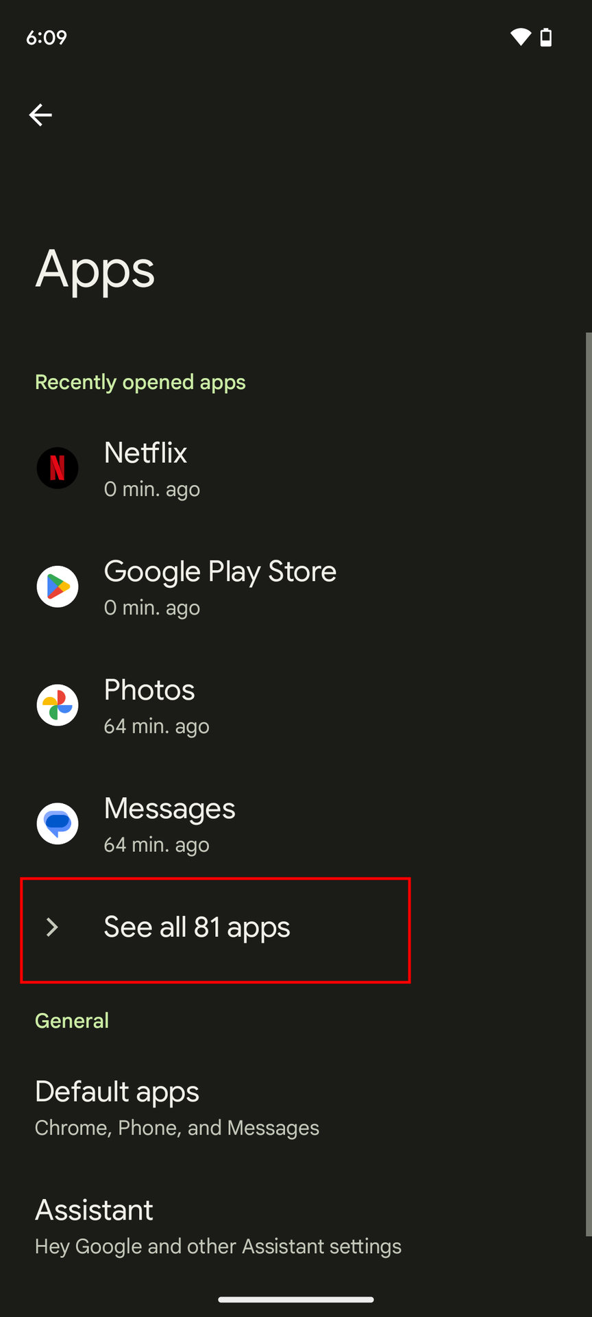 How to force close Netflix on Android 2