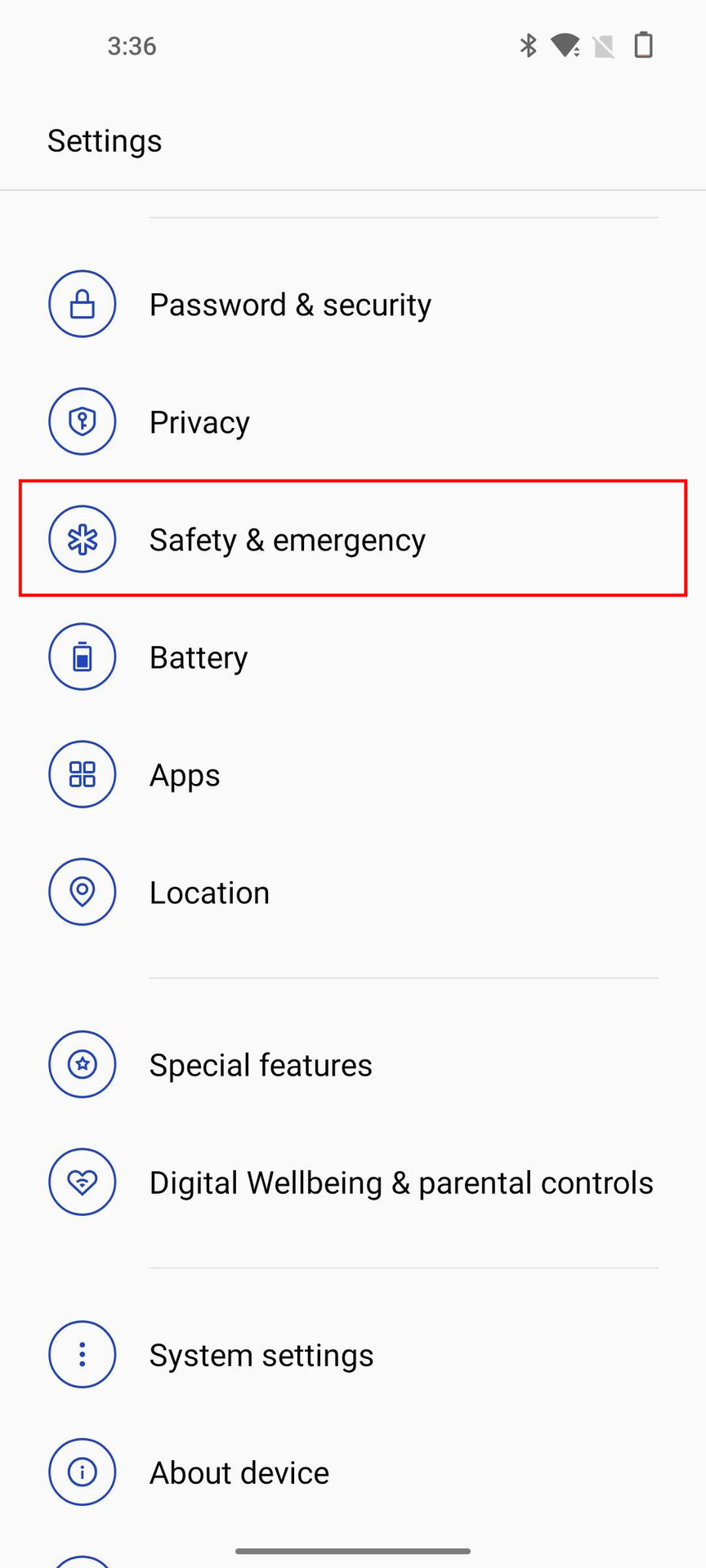 How to turn off Amber alerts on OnePlus phones 1
