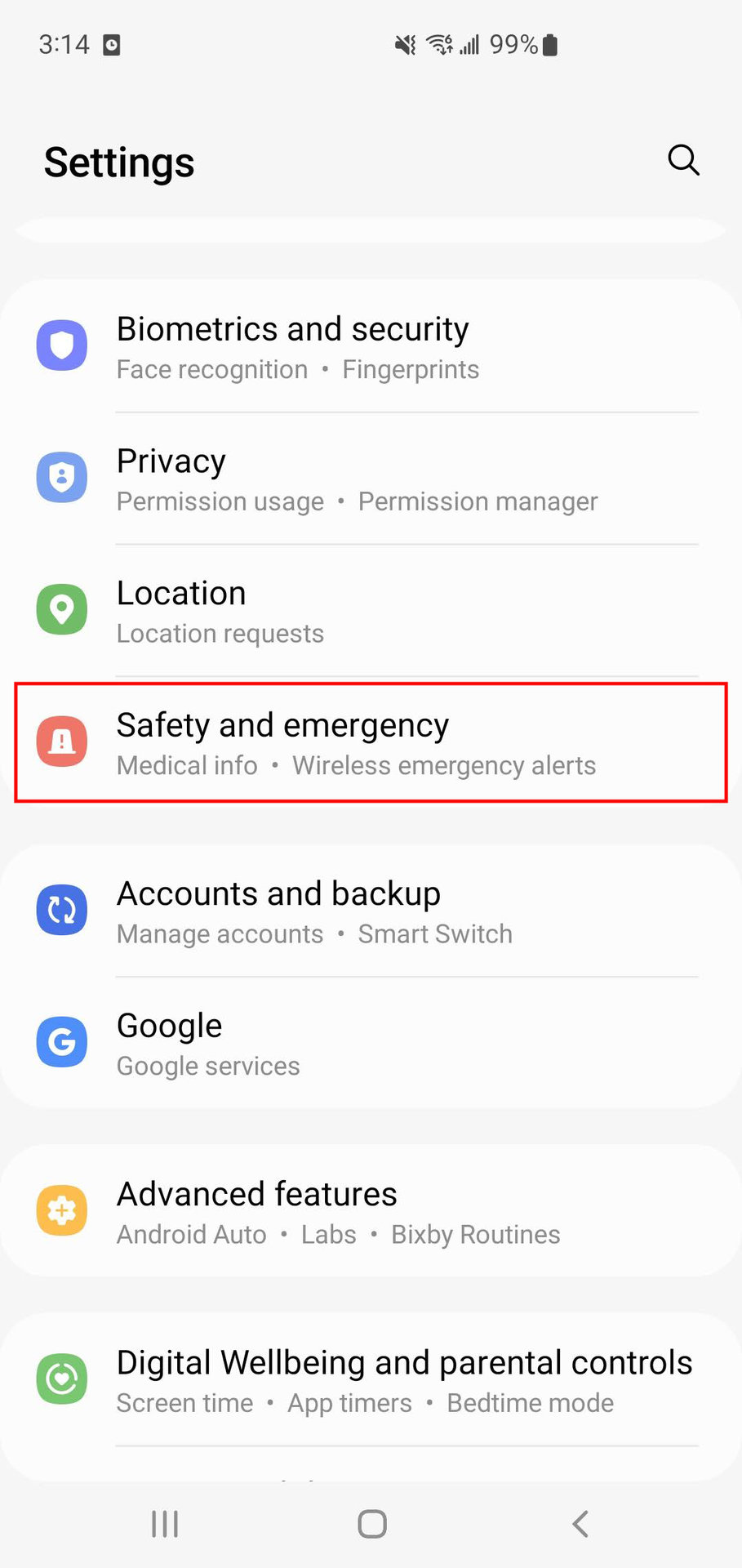 How to turn off Amber alerts on Samsung phones 1