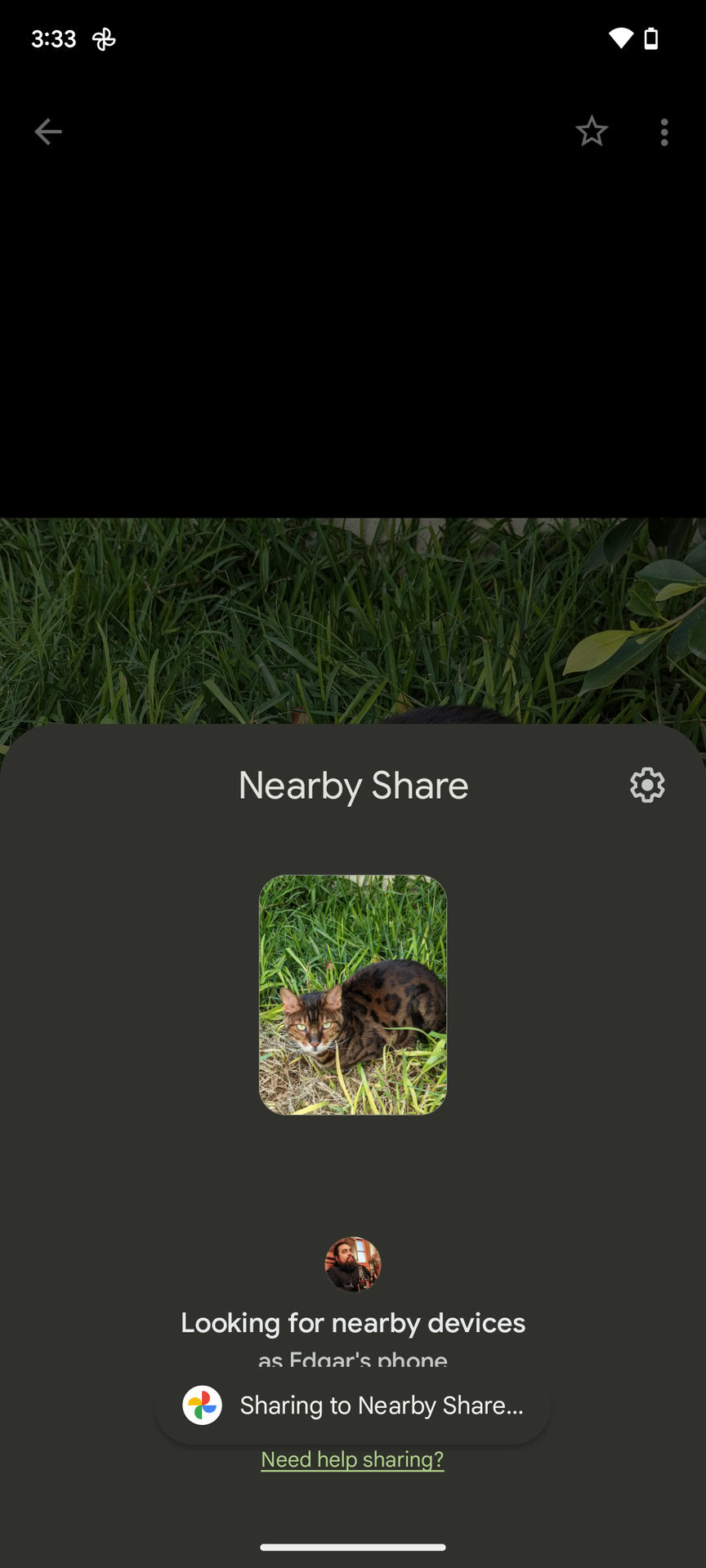 How to use Nearby Share 3