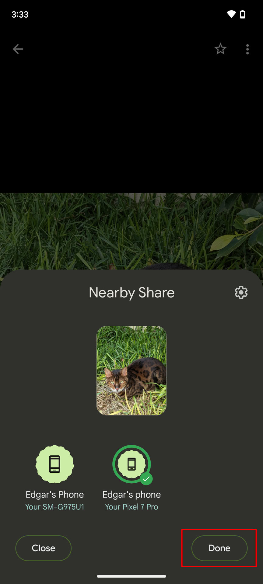 How to use Nearby Share 4