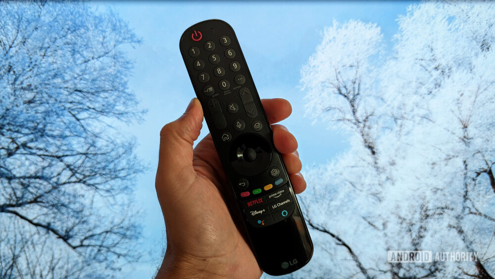 The LG Magic Remote got me to leave Roku behind - Android Authority