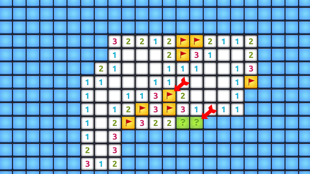 Minesweeper Right Click vs Left Click