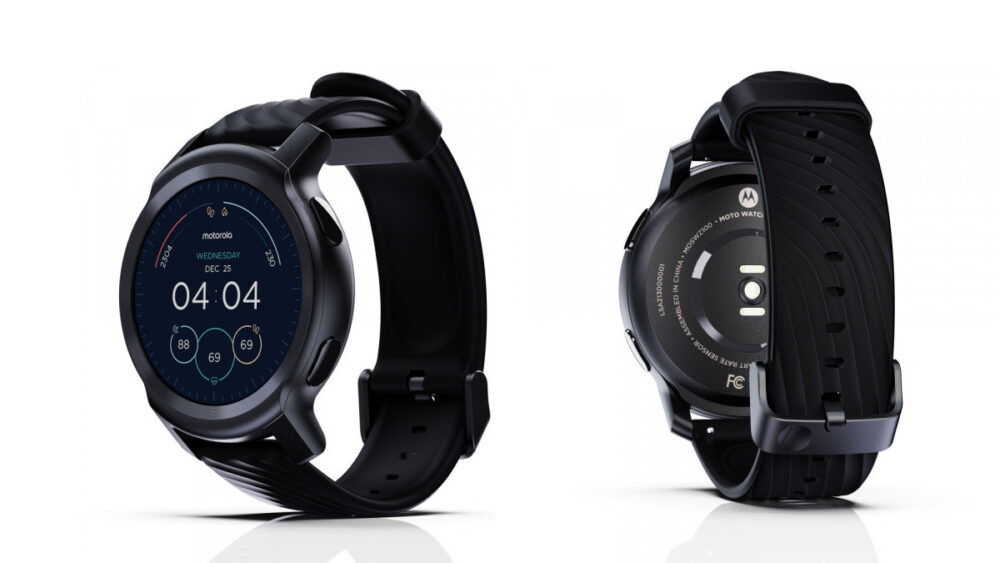 Moto Watch 100 revealed: A cheaper smartwatch, at a cost