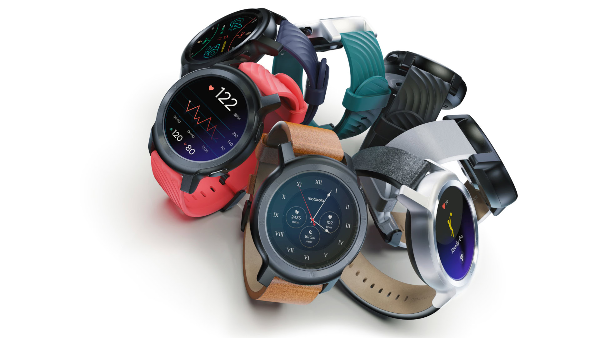 Motorola Moto 360 vs Motorola Moto Watch 100: Qual a diferença?