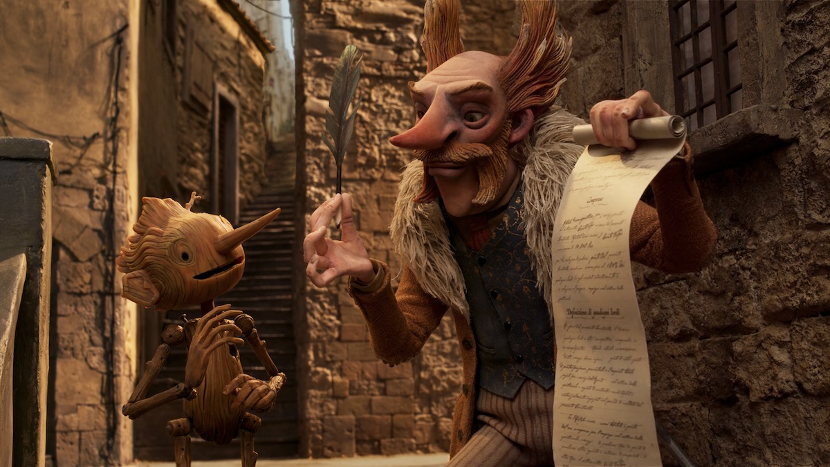Guillermo del Toro's Pinocchio - best new streaming movies