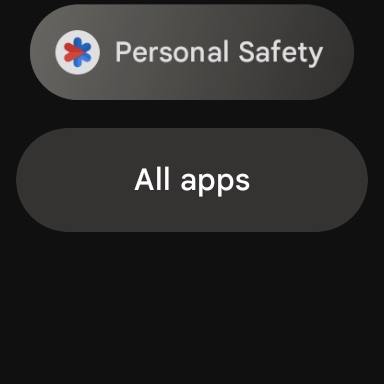 Pixel Watch Screenshot All Apps