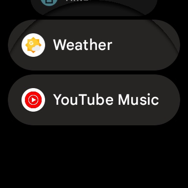 Pixel Watch Screenshot Youtube Music