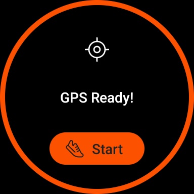 Pixel Watch Strava GPS Ready