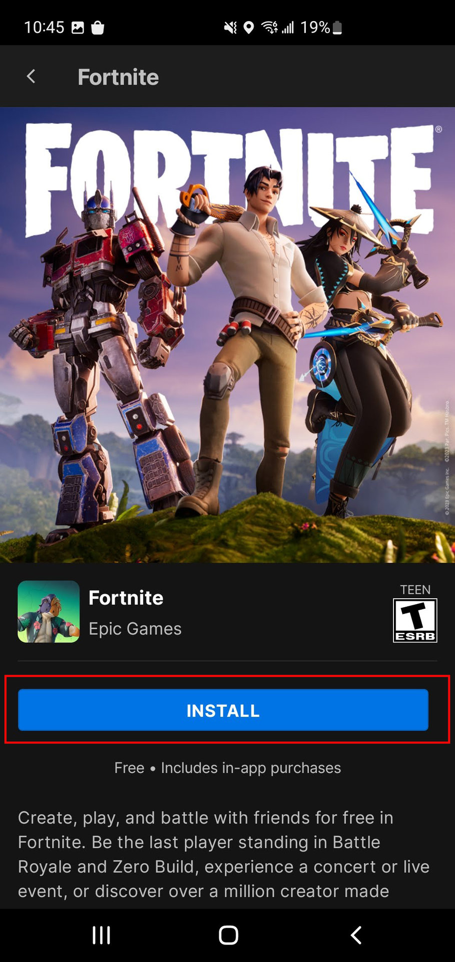 Play Fortnite via Microsofts Xbox Cloud Gaming 5