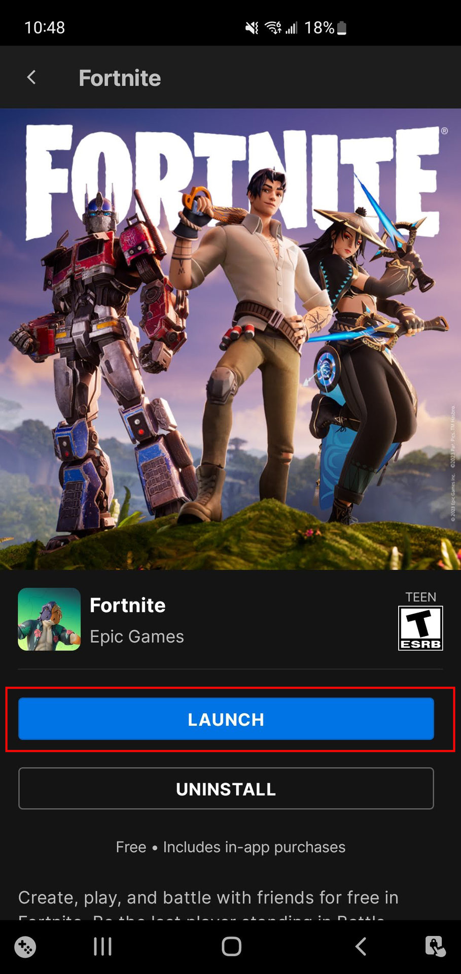 Play Fortnite via Microsofts Xbox Cloud Gaming 6