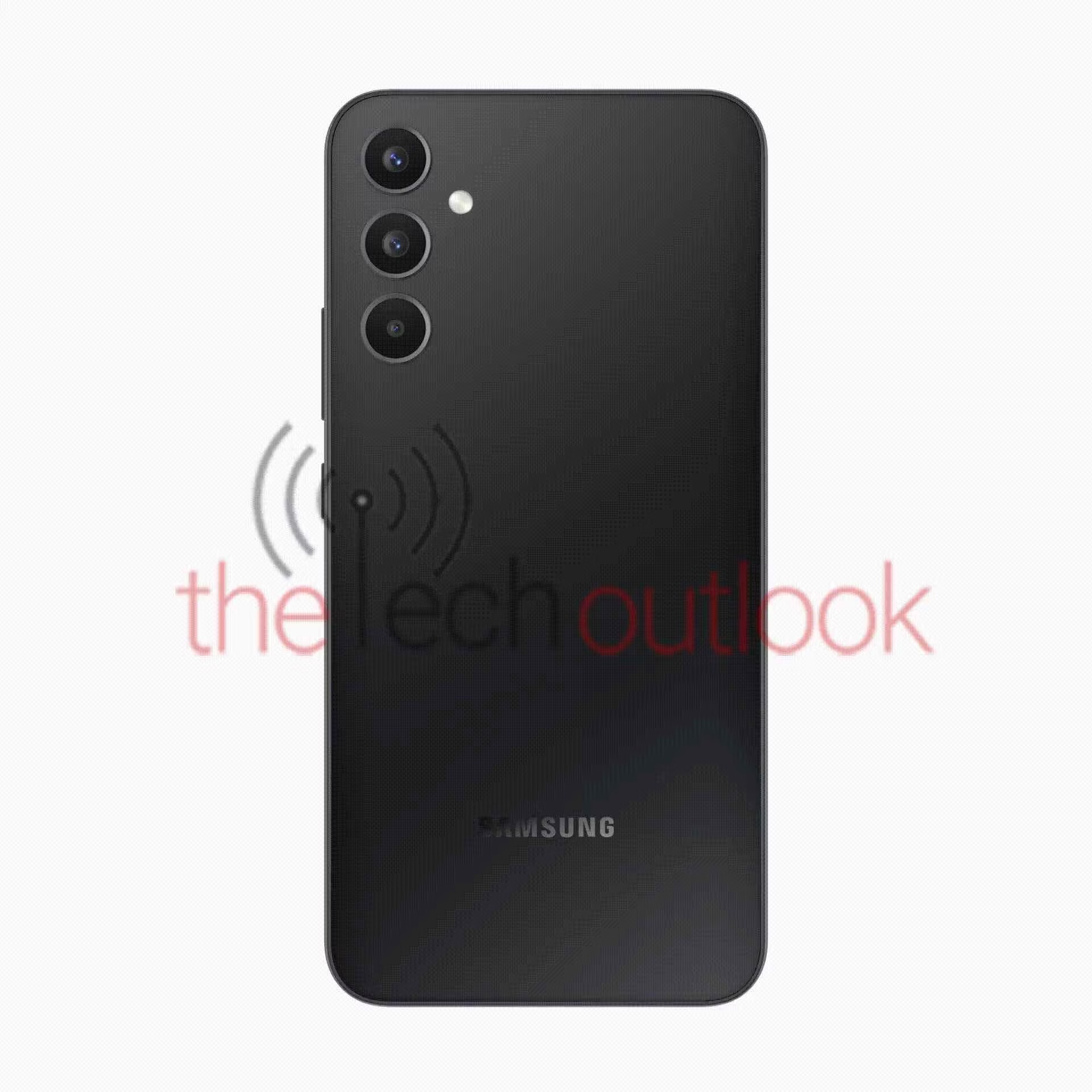 Samsung Galaxy A34 Black