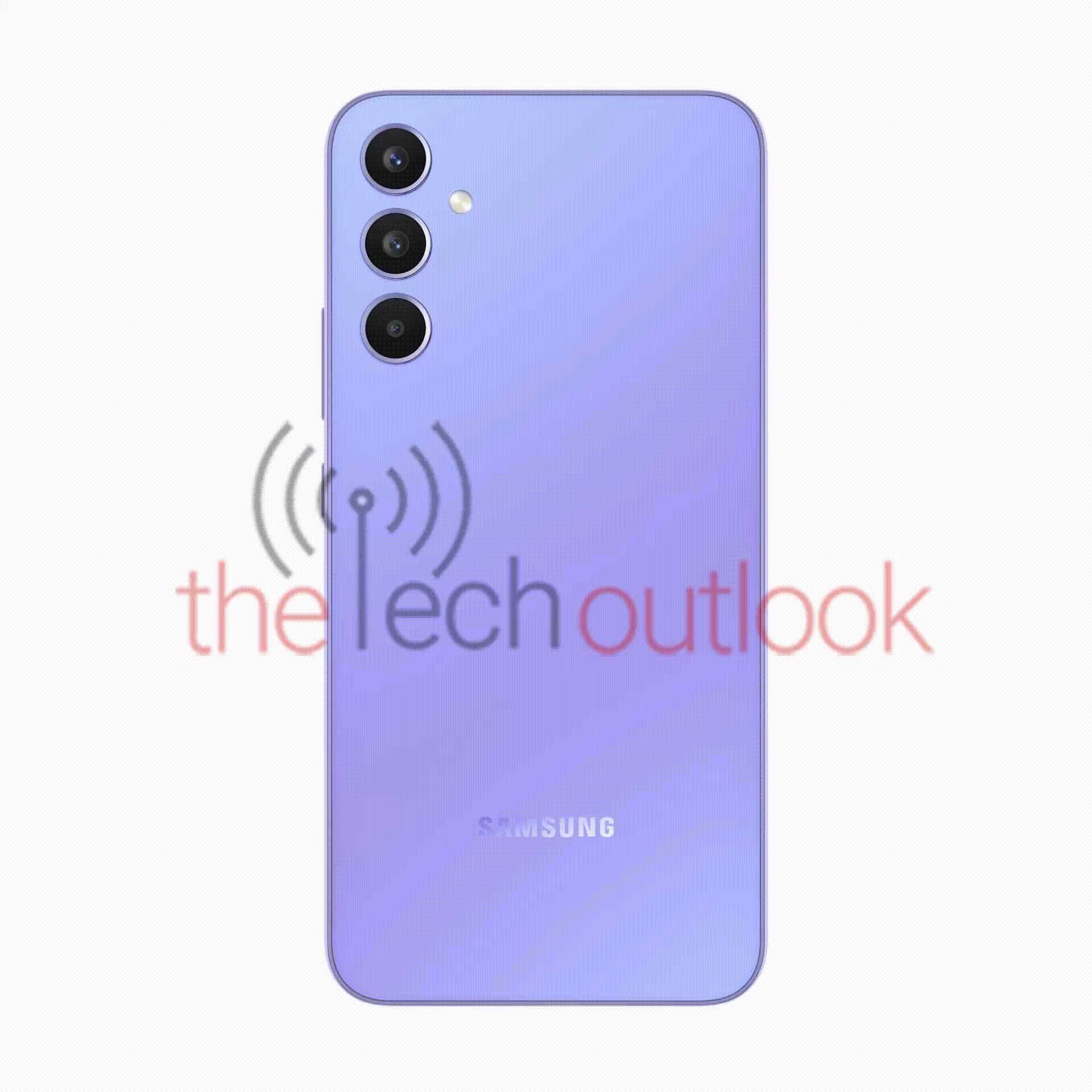 Samsung Galaxy A34 Purple