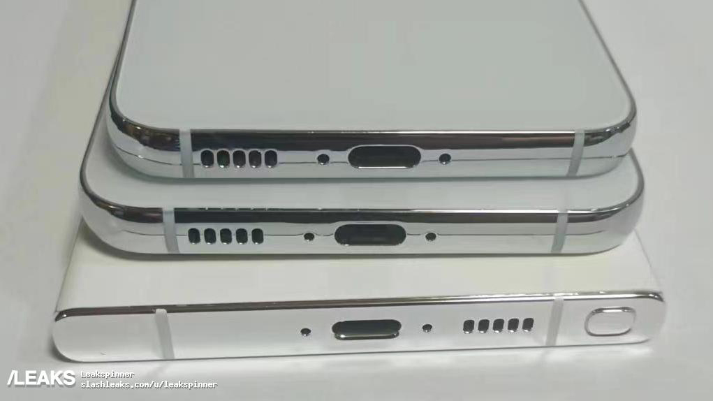 Samsung Galaxy S23 Series Dummies Stacked USB C Ports