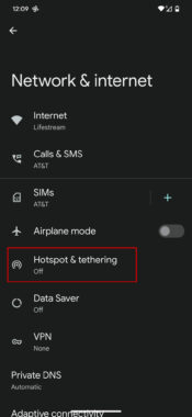 How to set up mobile hotspot on Android - Android Authority