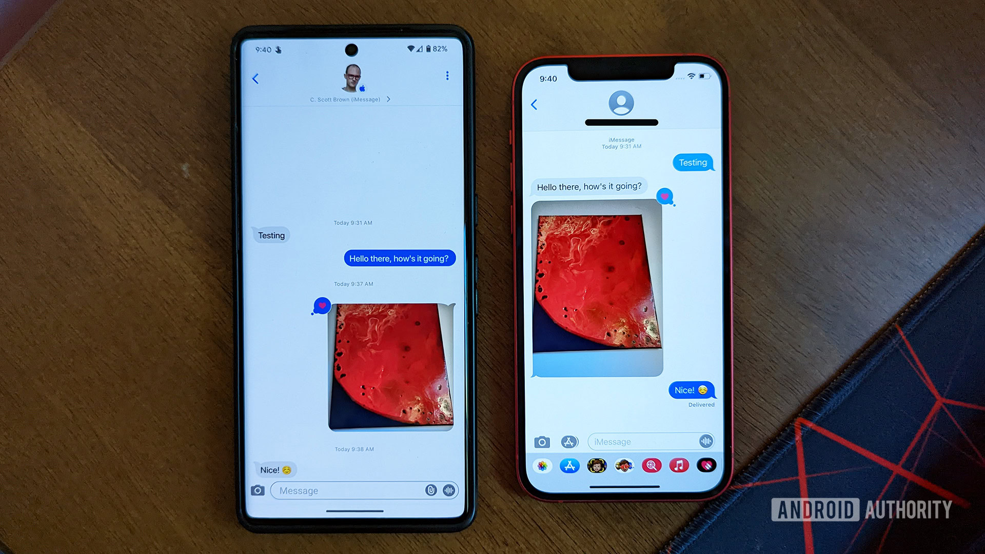 لا يحصل تطبيق iMessage-on-Android الخبيث على المذكرة ويعود للحصول على المزيد