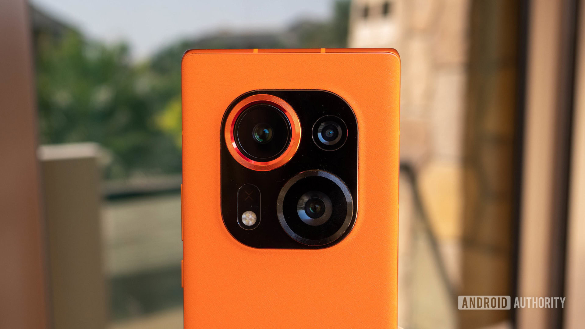 Tecno Phantom X2 Pro 5G camera closeup