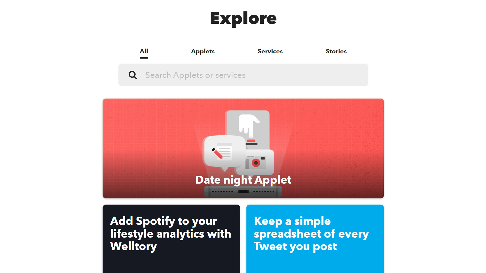 Signing in to IFTTT with Google, Facebook, or Apple – IFTTT Help