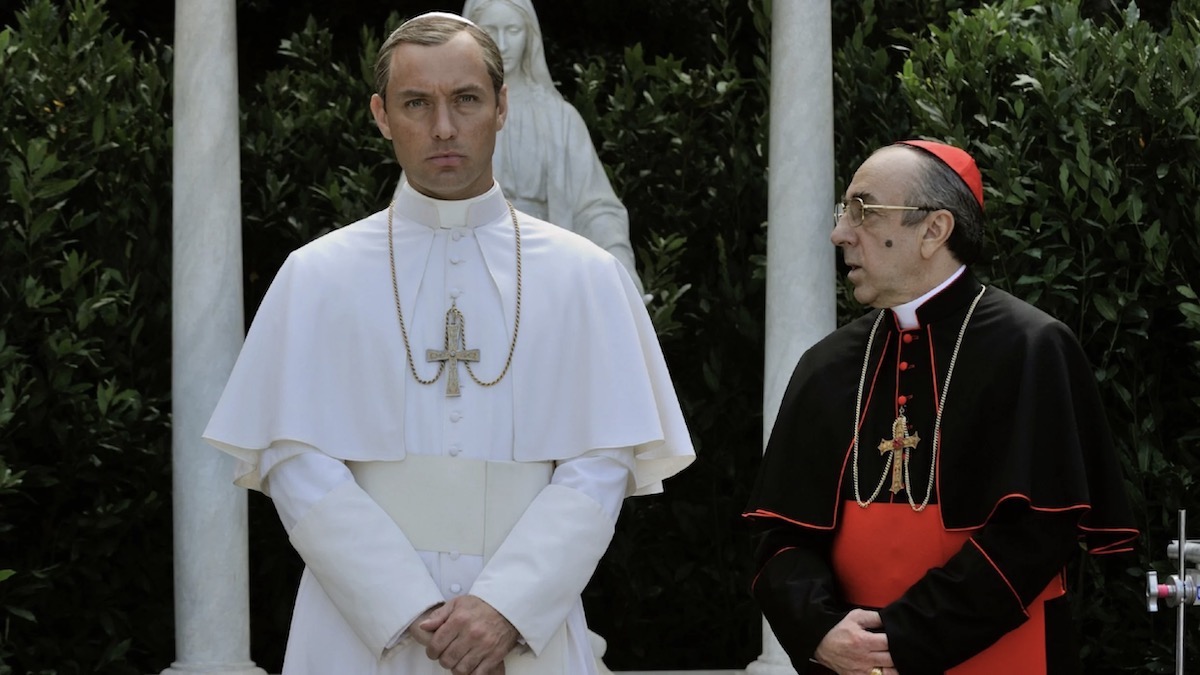 Jude Law as The Young Pope