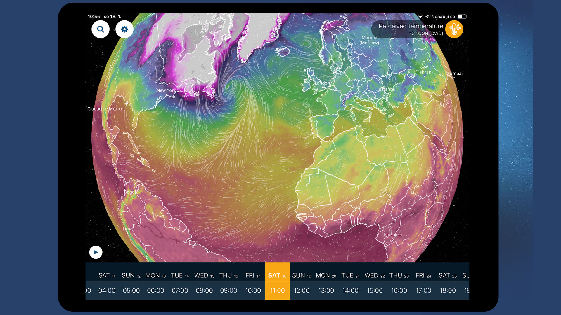 Ventusky best dark sky alternatives