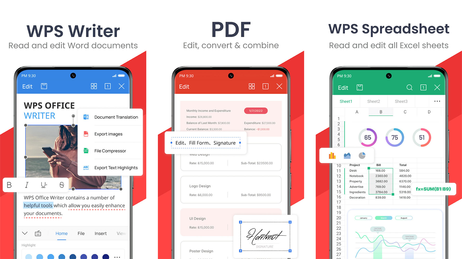 WPS Office-PDF,Word,Sheet,PPT – Apps no Google Play