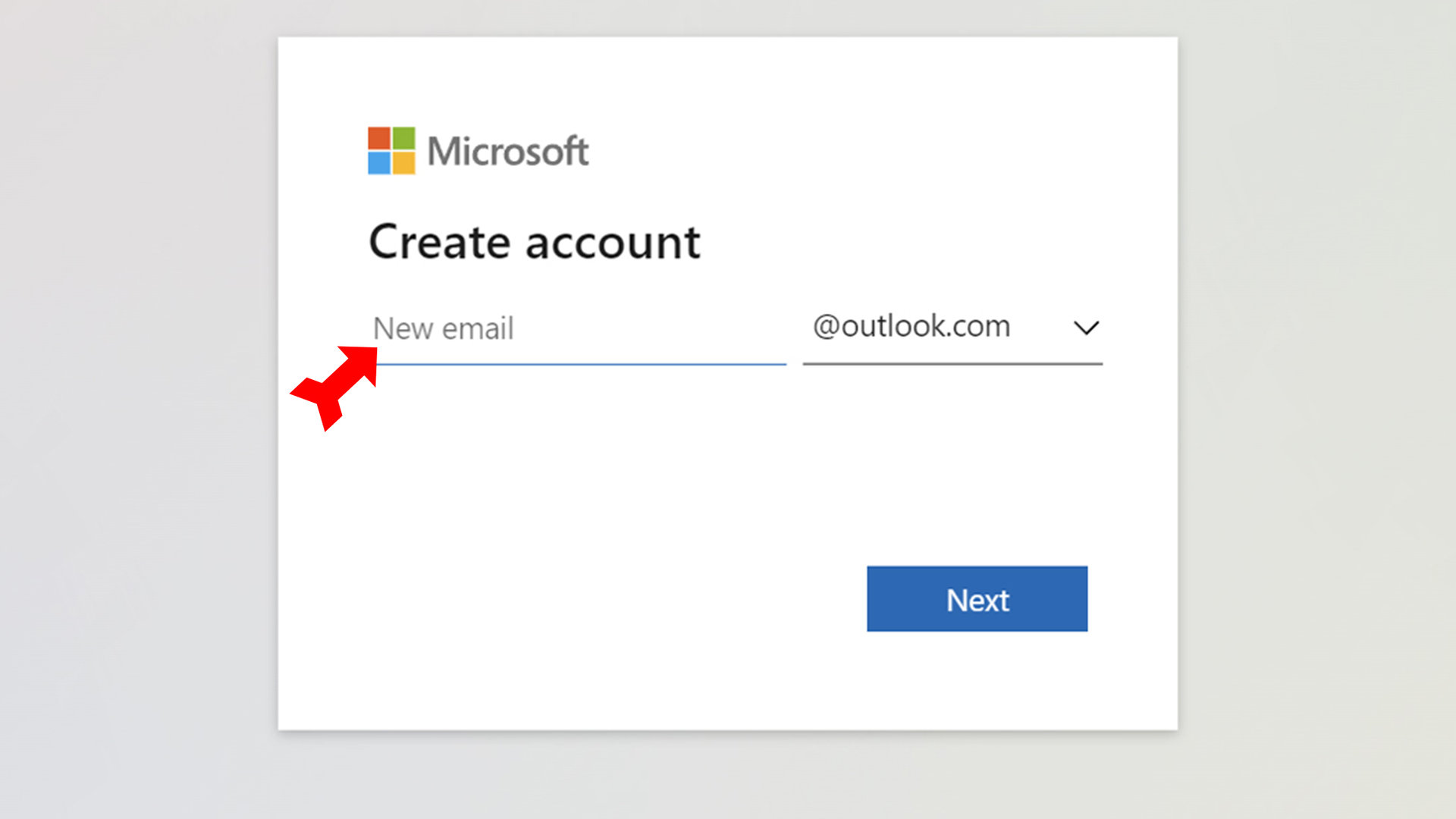 What Is Outlook Create Account Page