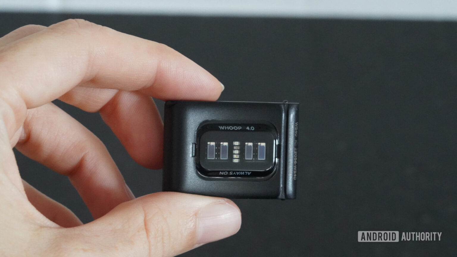 WHOOP 4.0 review: A tracker that proves you don't need a screen