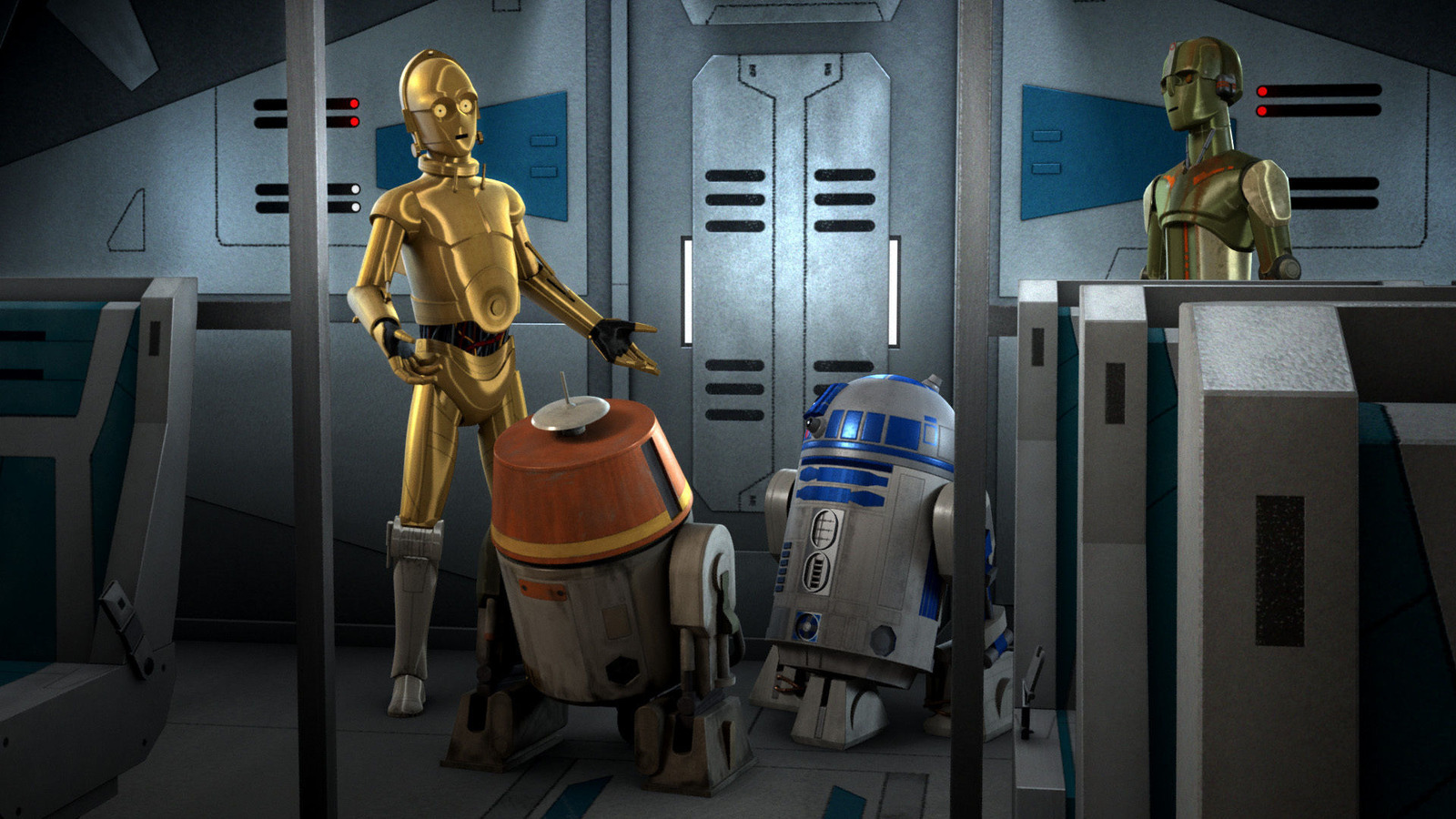 a droid story