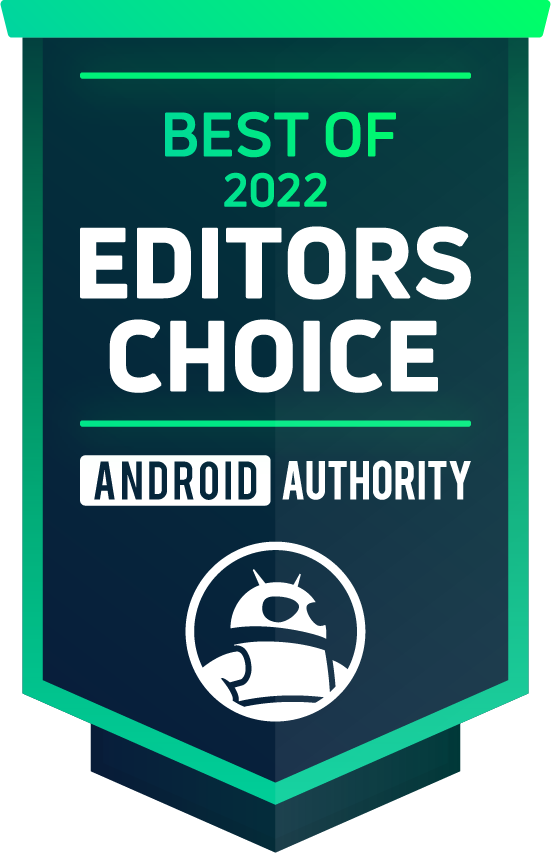 best of 2022 editors choice award badge