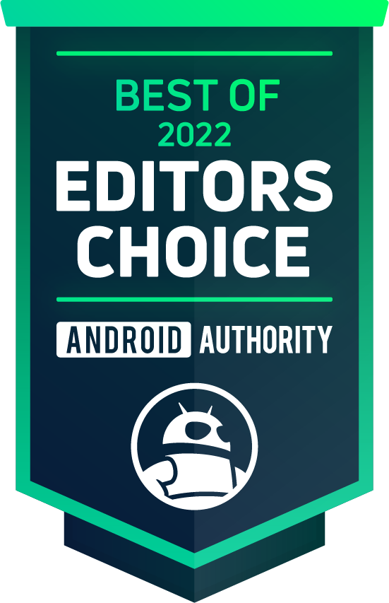 best of 2022 editors choice award badge