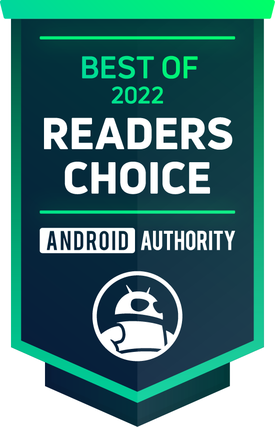2022 Readers' Choice Award Badge