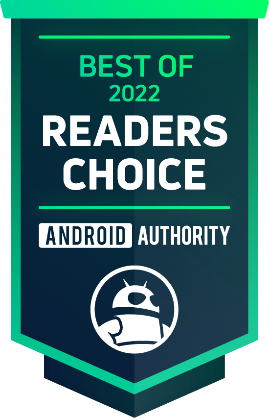 2022 Readers' Choice Award Winner