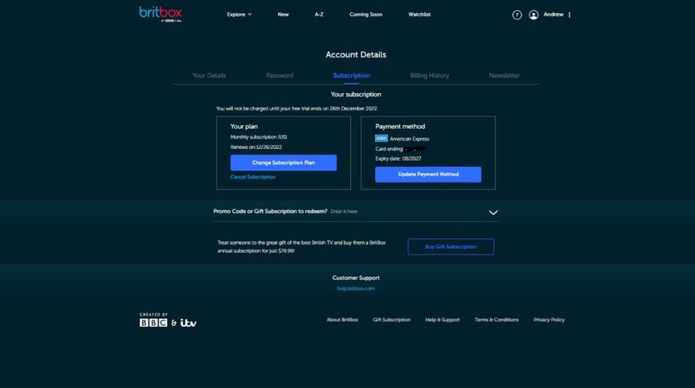 How to cancel your BritBox subscription Android Authority