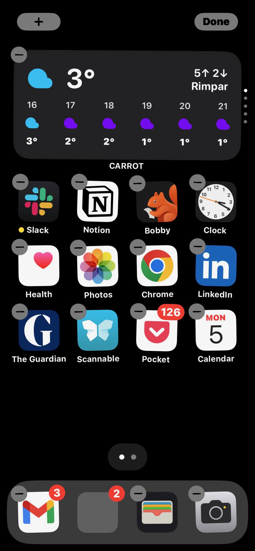 create iphone apps folder 1