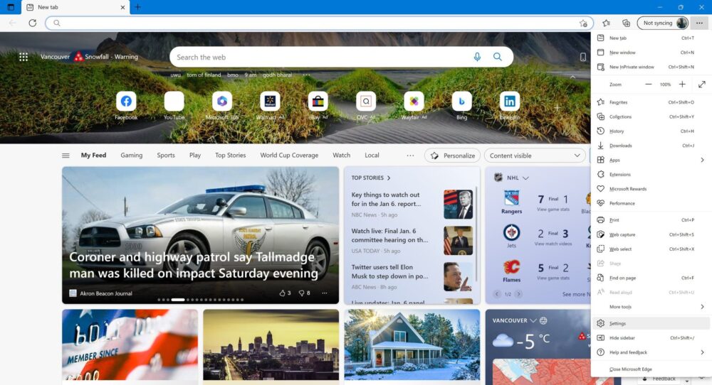 How to show or hide your browser's bookmarks toolbar Android Authority