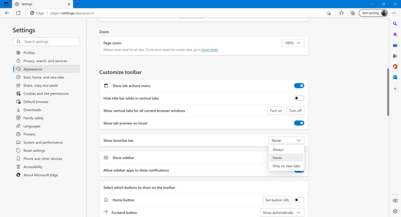 How to show or hide your browser's bookmarks toolbar Android Authority
