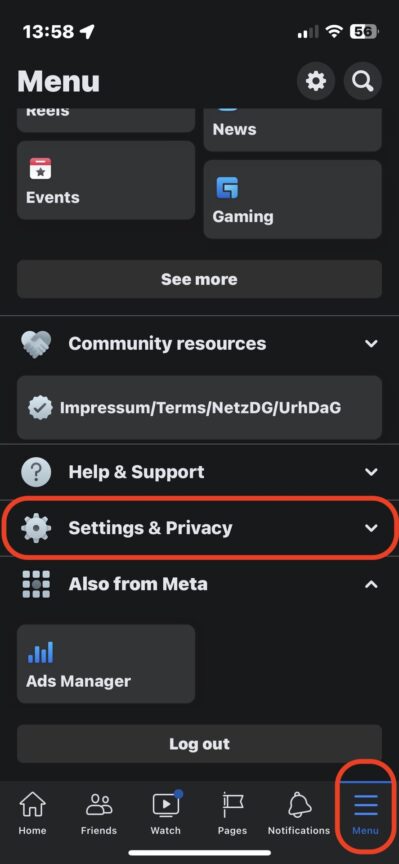 How to log out of Facebook Messenger - Android Authority