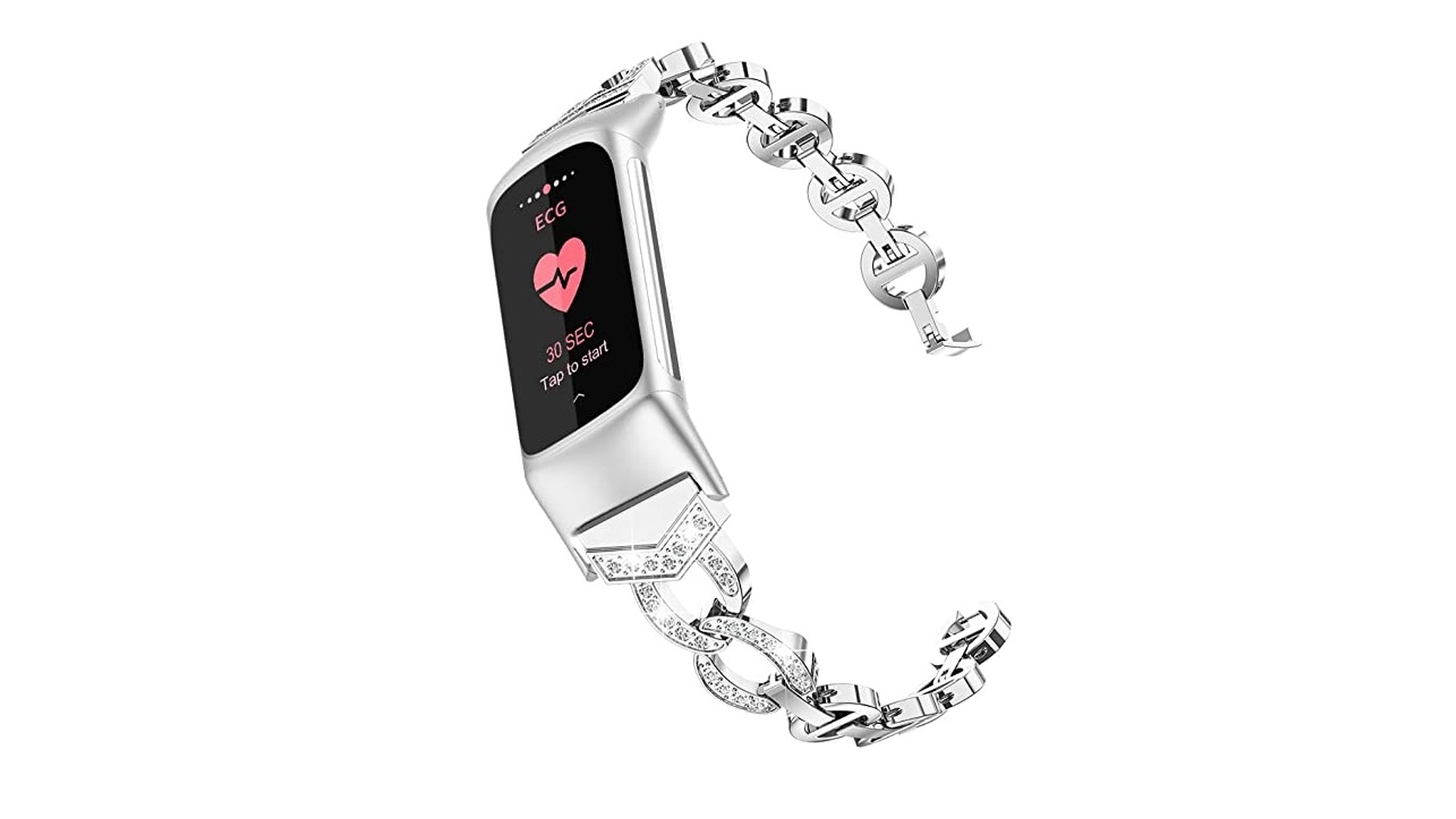 fitbit charge 5 wearlizer bling bracelet