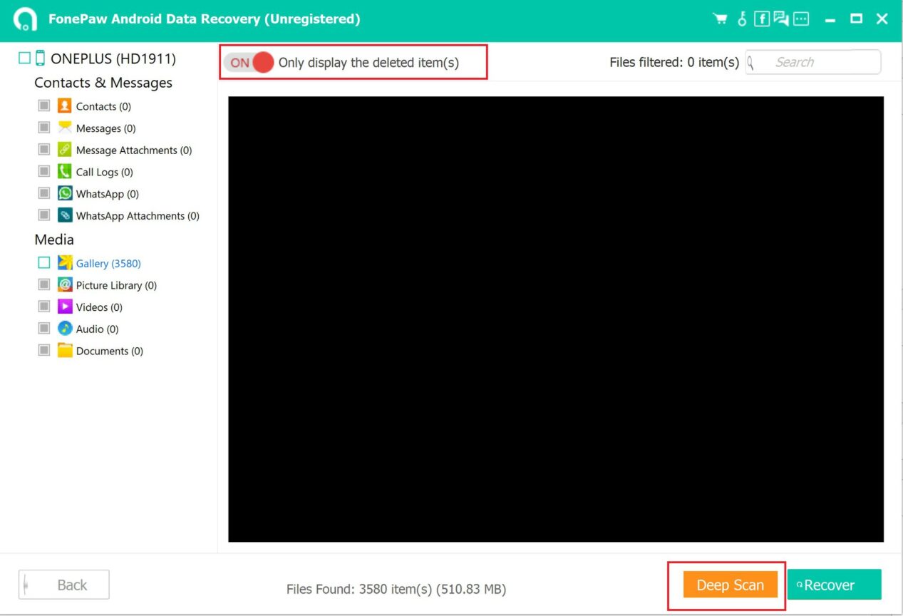 How to Recover Deleted Photos from Your Smartphone Method 2 Using a Third Party Recovery App