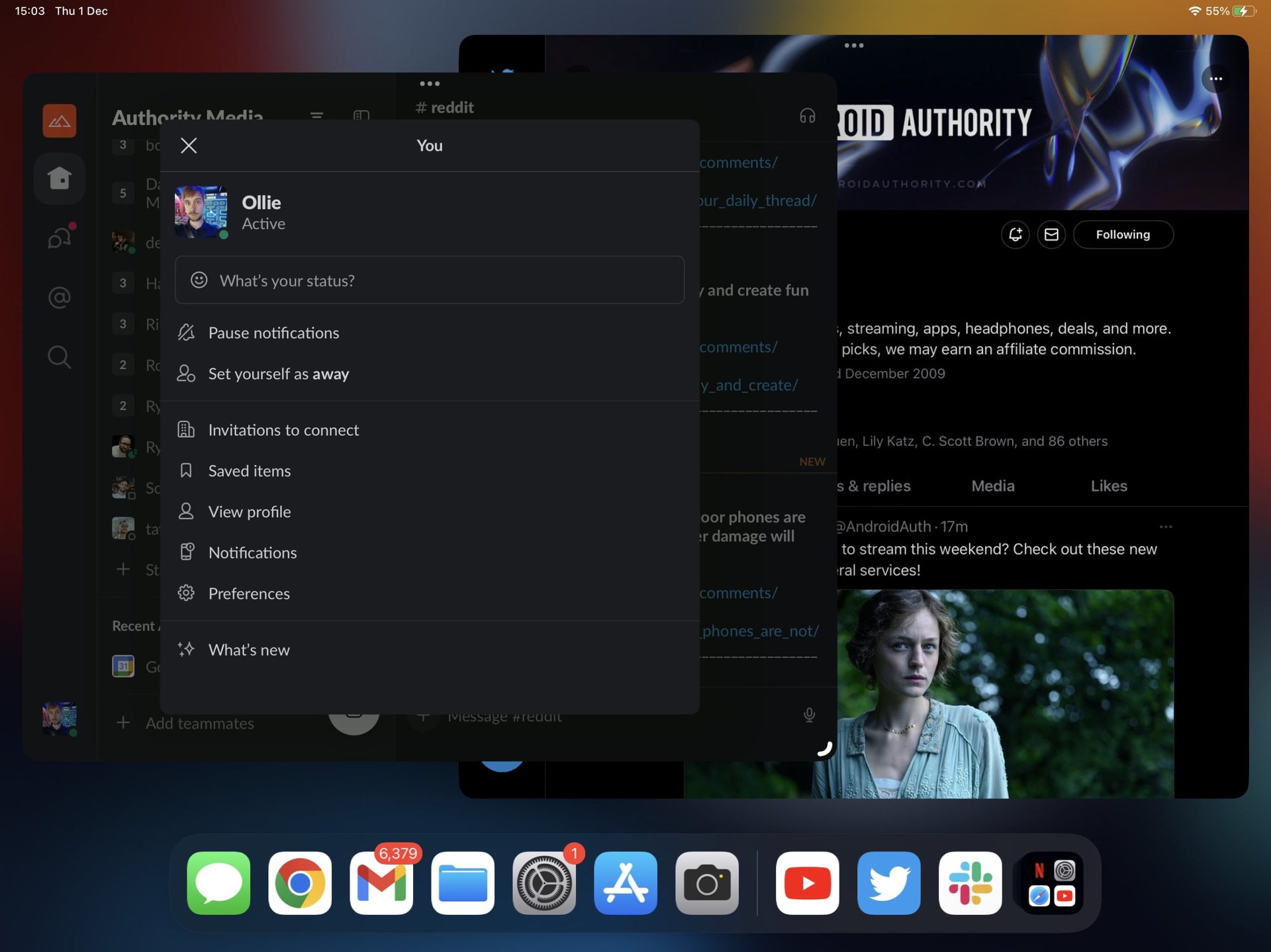 ipados 16 stage manager two windows