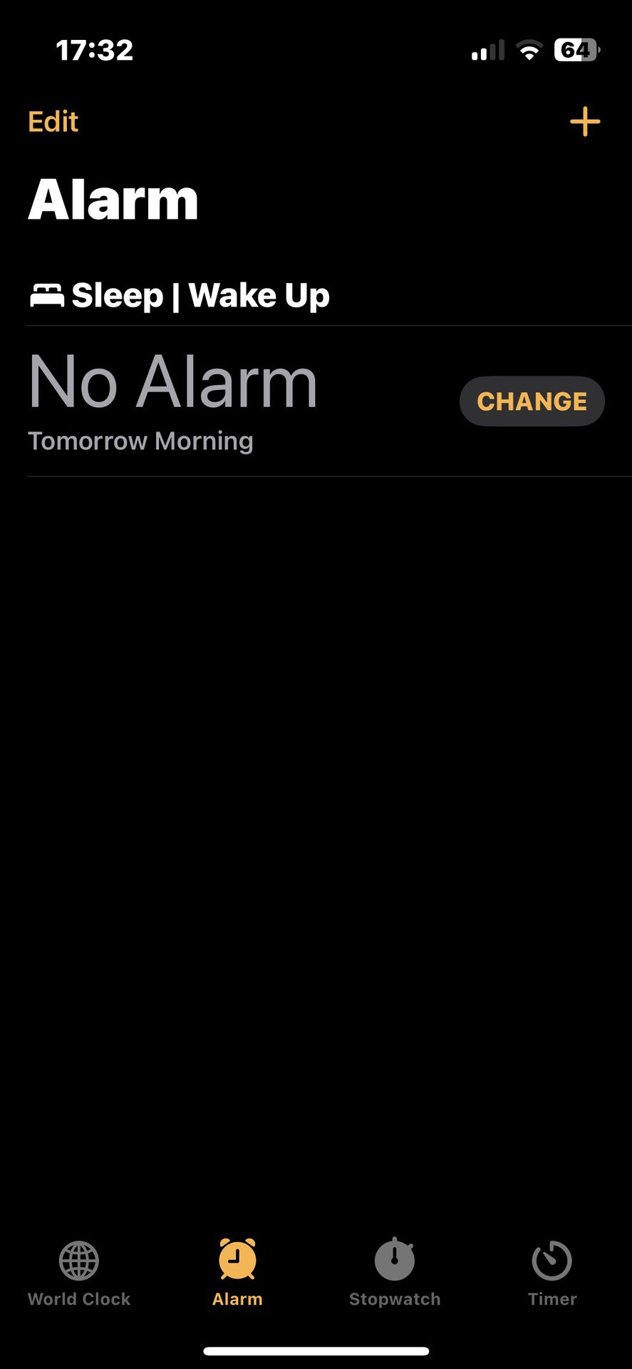 iphone alarm 1