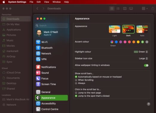 How to turn dark mode on and off on a Mac - Android Authority