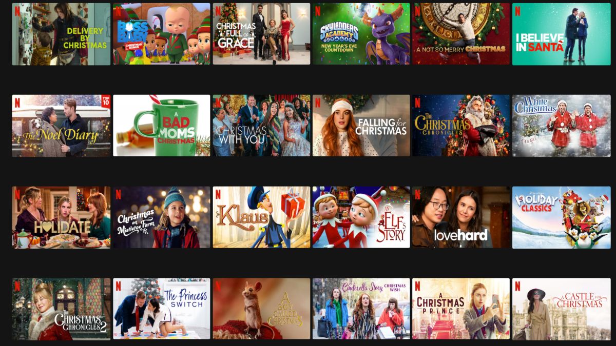 netflix christmas movies