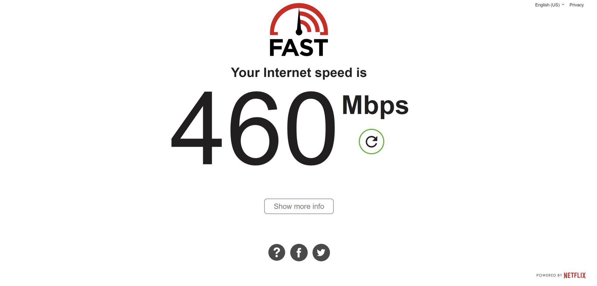 netflix fast speed test