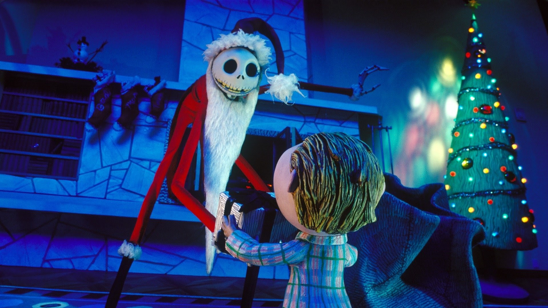 The nightmare before christmas