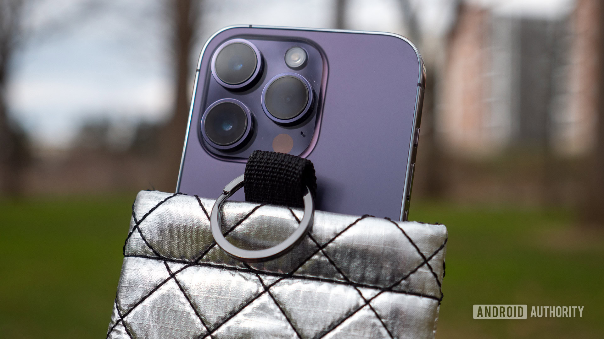 phoozy thermal phone pouch iphone