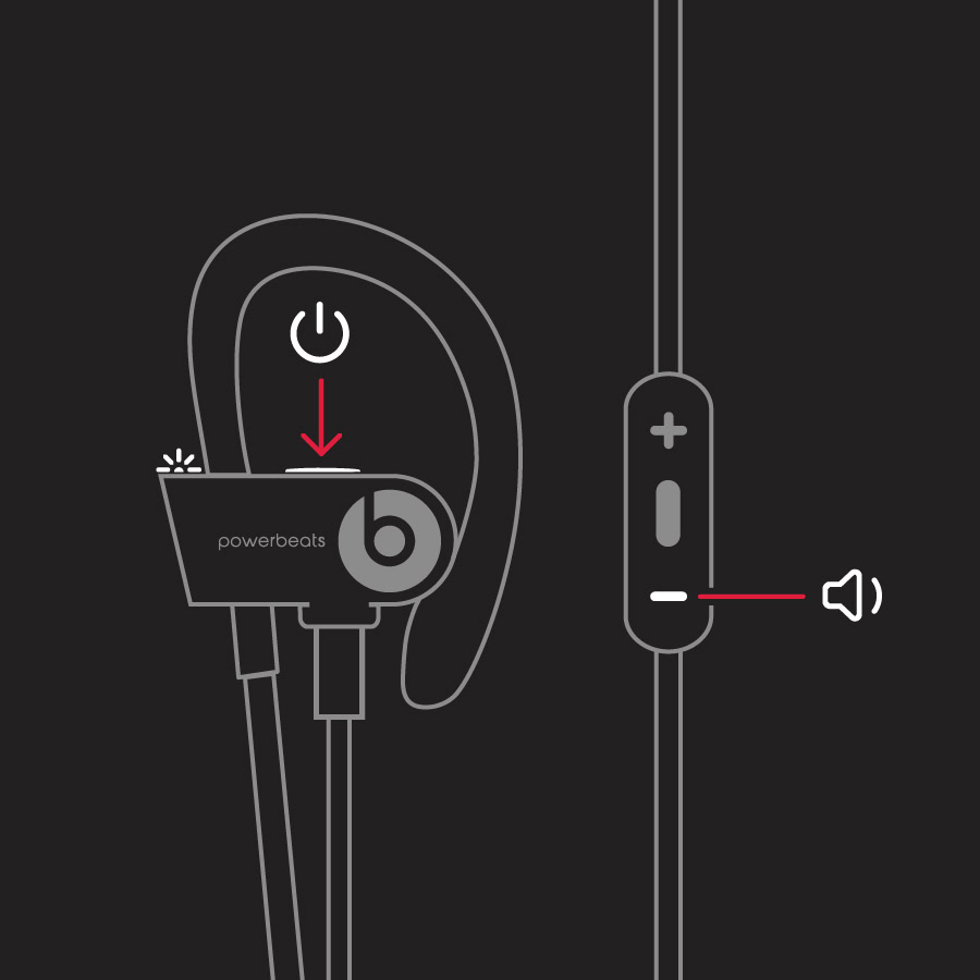 powerbeats2 reset