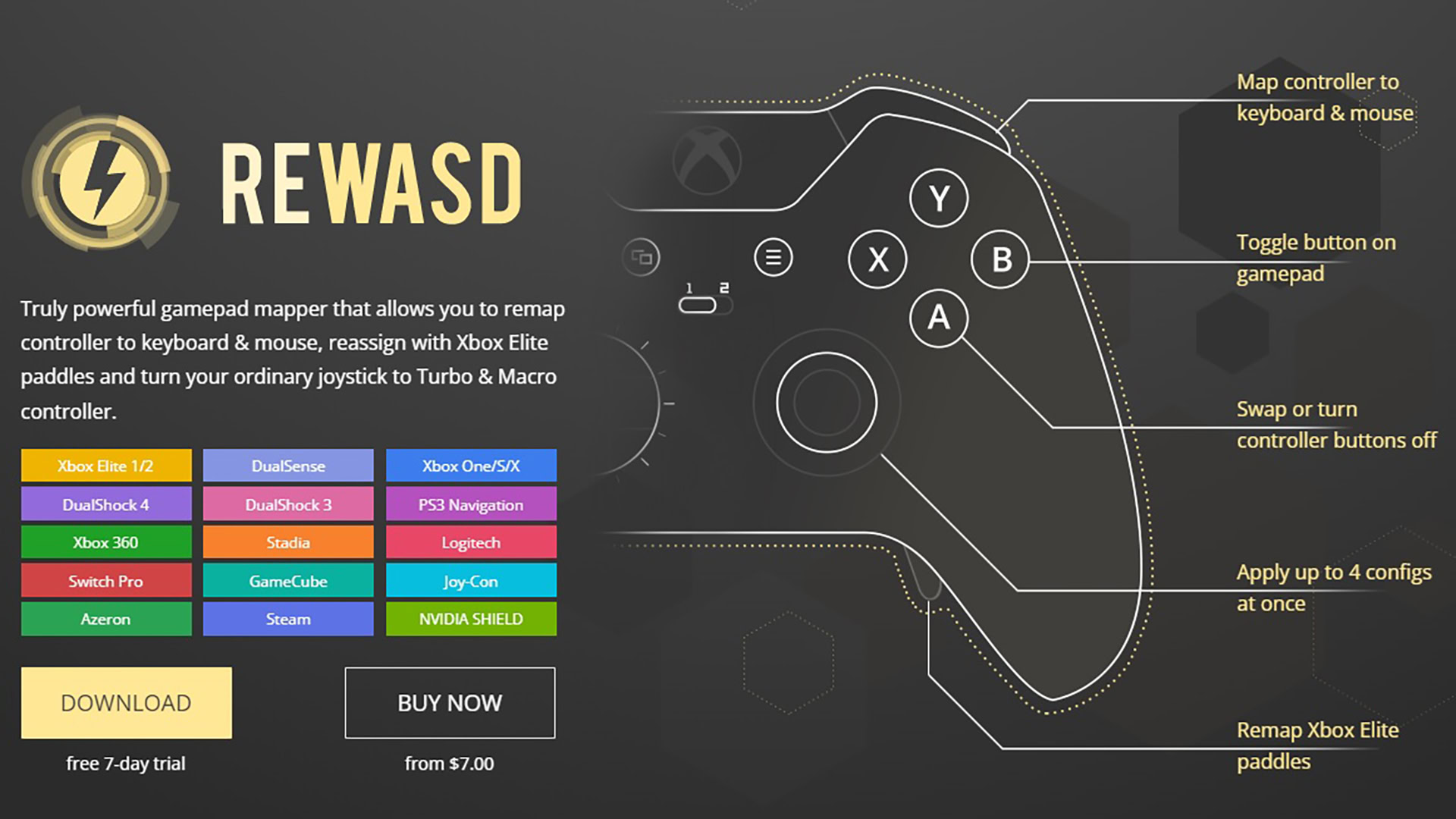 reWASD Screenshot