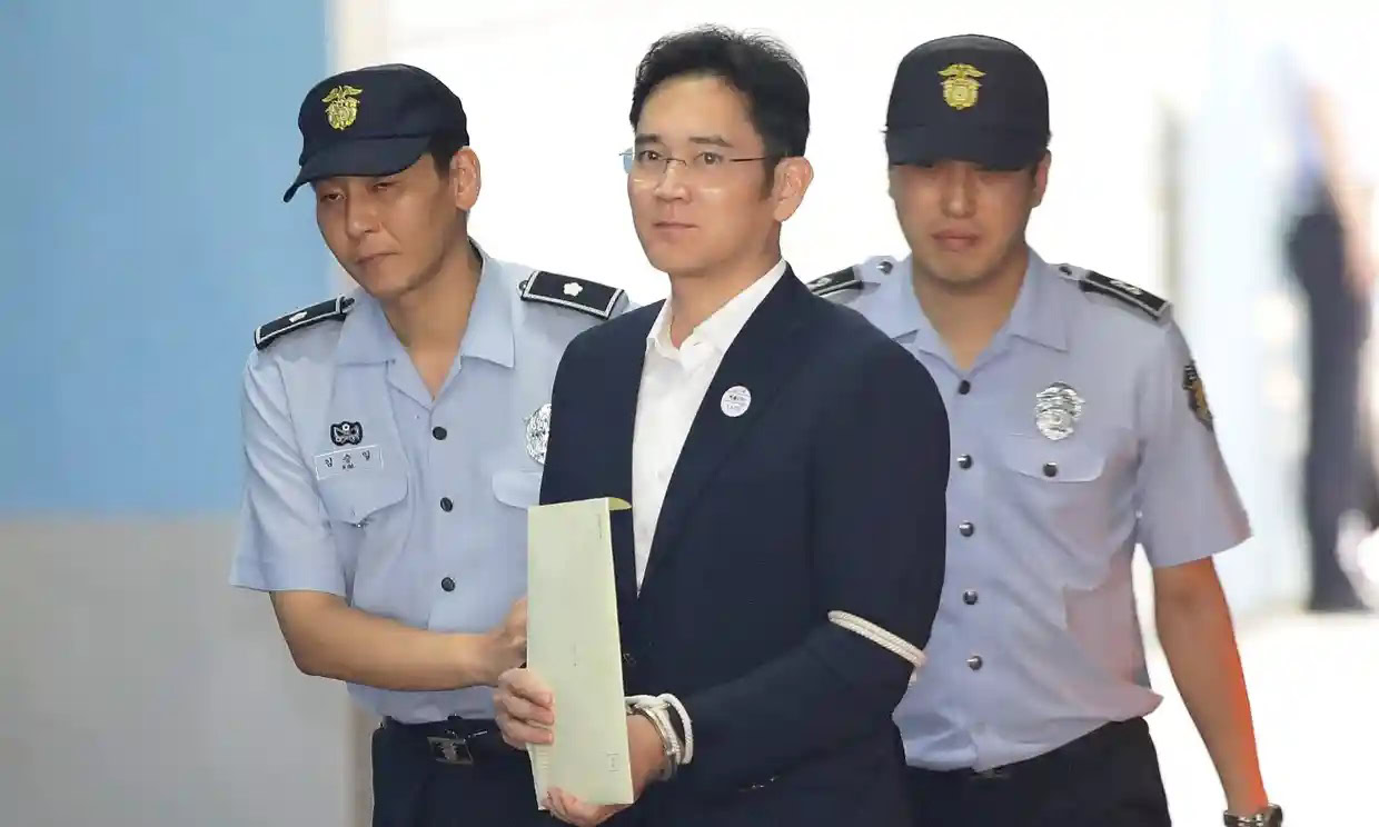 samsung chairman lee jae yong