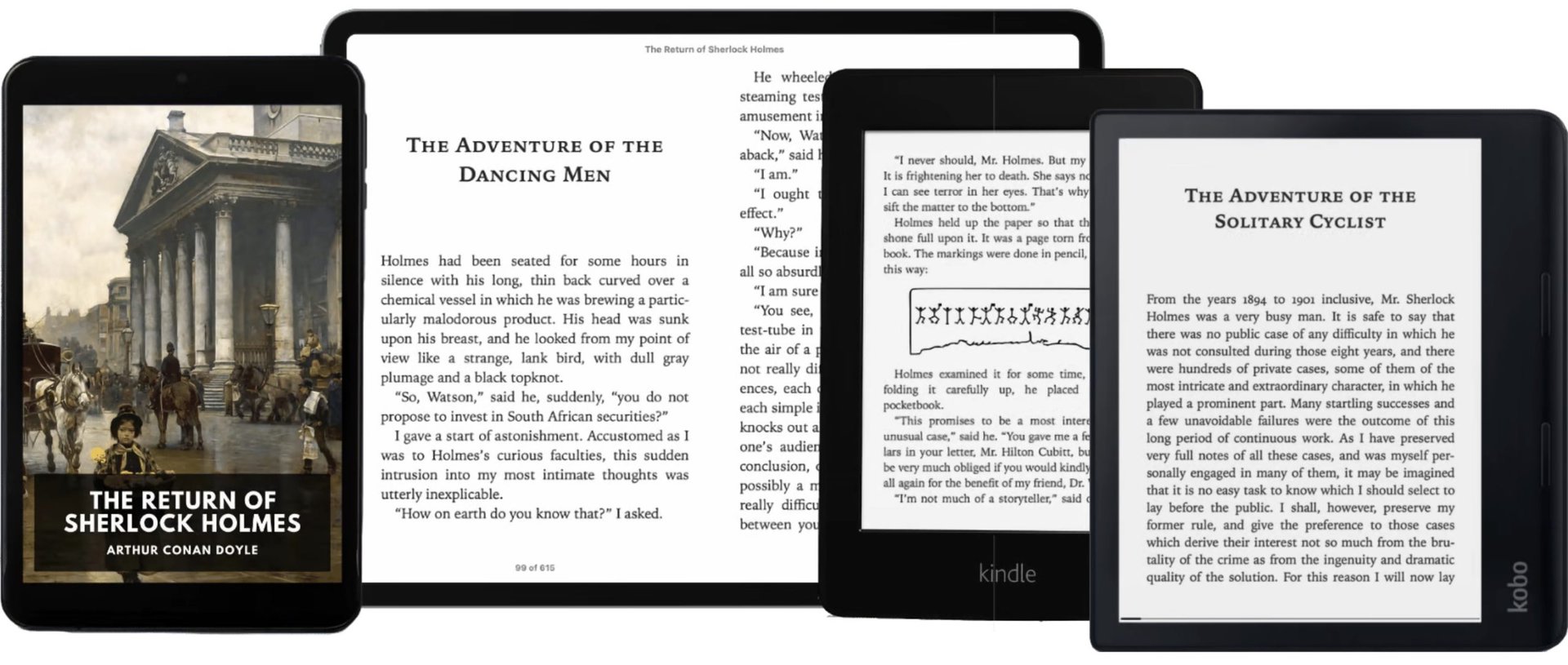 Kindle e-readers finally (kind of) support ePub books